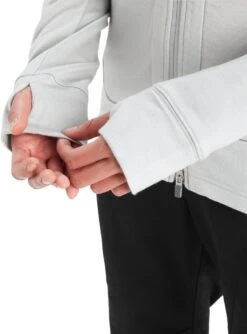 Icebreaker Women Quantum III LS Zip Hoodie - Ether -TROLKID Bekleidung Geschaft icebreaker fw22 women quantum iii ls zip hoodie 0a59jw552 9mqI8M5DN4o98W 1280x1280