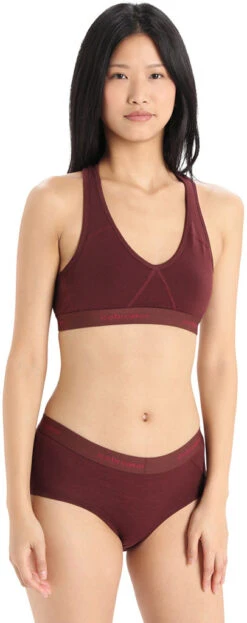 Icebreaker Women Sprite Racerback Bra - Espresso -TROLKID Bekleidung Geschaft icebreaker fw22 women sprite racerback bra 103020064 1kdjEHH5rqFasc 1280x1280