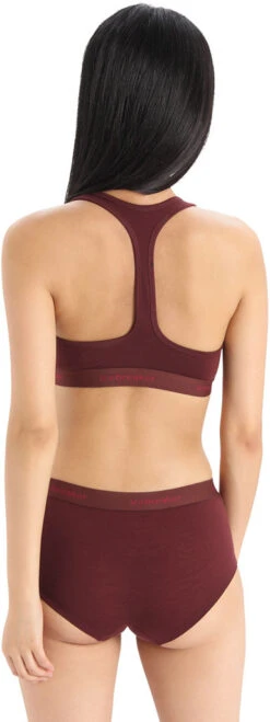 Icebreaker Women Sprite Racerback Bra - Espresso -TROLKID Bekleidung Geschaft icebreaker fw22 women sprite racerback bra 103020064 2SoFJAKbifD600 1280x1280