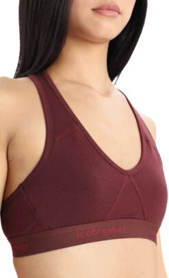 Icebreaker Women Sprite Racerback Bra - Espresso -TROLKID Bekleidung Geschaft icebreaker fw22 women sprite racerback bra 103020064 499DGY4qT1HXWm 1280x1280