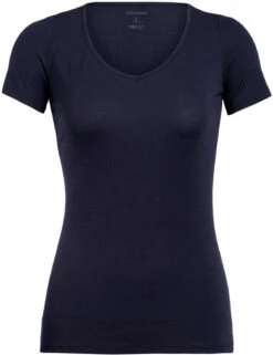 Icebreaker Women Siren SS Sweetheart - Midnight Navy