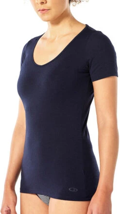 Icebreaker Women Siren SS Sweetheart - Midnight Navy -TROLKID Bekleidung Geschaft icebreaker ss20 underwear women siren ss sweetheart 103062423 6IjfqtBkLrmnLq 1280x1280