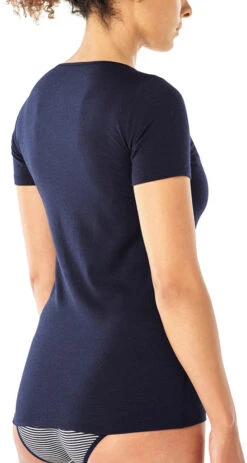 Icebreaker Women Siren SS Sweetheart - Midnight Navy -TROLKID Bekleidung Geschaft icebreaker ss20 underwear women siren ss sweetheart 103062423 7gkBK1Kkzg1D1S 1280x1280