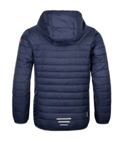 TROLLKIDS Kids Eikefjord Jacket - Navy/bright Green 7 TROLLKIDS Kids Eikefjord Jacket - Navy/bright Green -TROLKID Bekleidung Geschaft kidseikefjordjacket navy brightgreen hinten523Kdobg1I98h 1280x1280