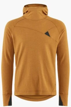 Klättermusen Huge Hoodie Men - Mustard