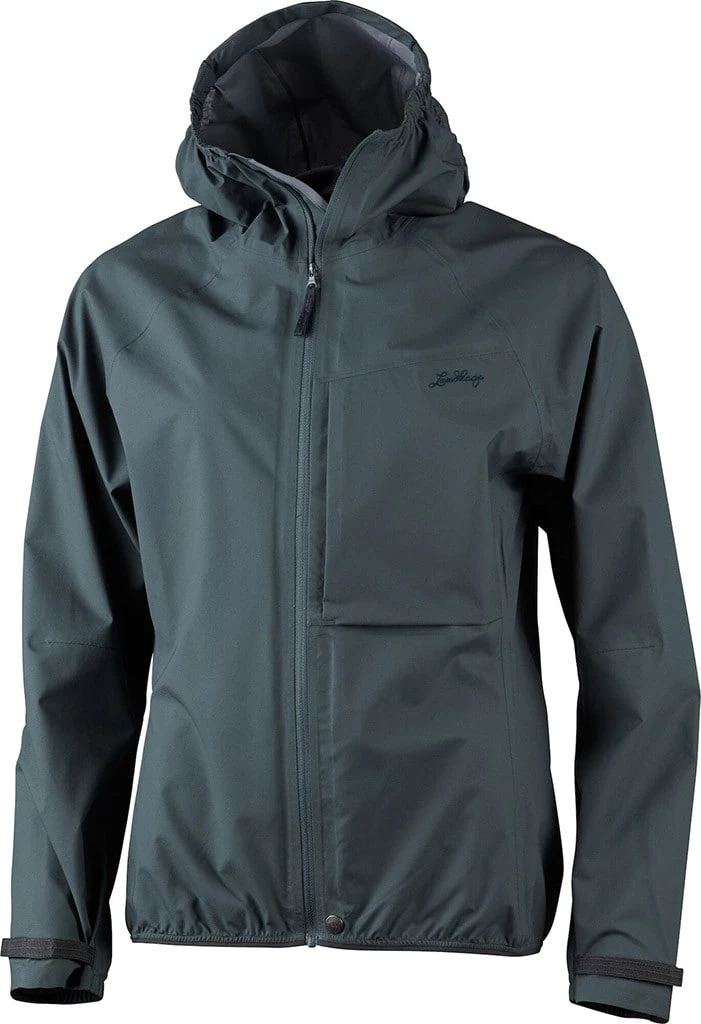 Lundhags Lo Women's Jacket - Dk Agave 4 Lundhags Lo Women's Jacket - Dk Agave – Bild 2