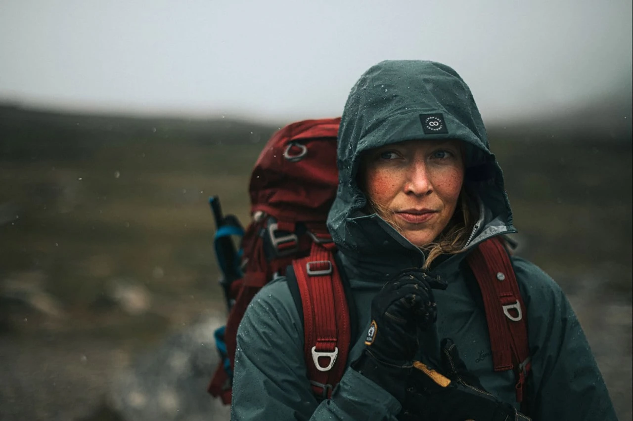 Lundhags Lo Women's Jacket - Dk Agave 7 Lundhags Lo Women's Jacket - Dk Agave – Bild 5