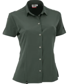 Maul Vilsalpsee S/S Shirt W Dark Green