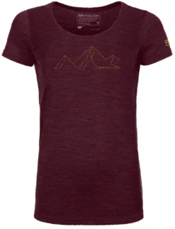 Ortovox 150 Cool Mountain Face T-Shirt W 5 Ortovox 150 Cool Mountain Face T-Shirt W -TROLKID Bekleidung Geschaft ortovox 150 cool mountain shirt dark winetYHSonOyjr1Z0 1280x1280