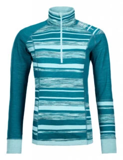 Ortovox 210 Supersoft Zip Neck Women