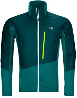 Ortovox Westalpen Swisswool Hybrid Jacket Men