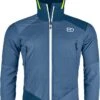 Ortovox Swisswool Col Becchei Hybrid Jacket Man - Mountain Blue
