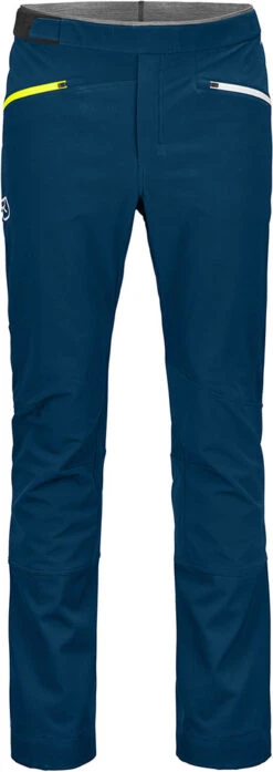 Ortovox Col Becchei Pants Man - Petrol Blue