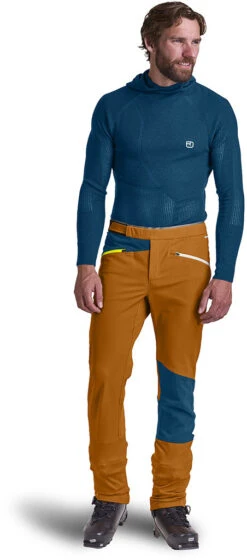 Ortovox Col Becchei Pants Man - Petrol Blue -TROLKID Bekleidung Geschaft ortovox 60115 70601 col becchei pants m detail 2IDIvzhhB413kT 1280x1280