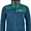 Ortovox 2L Swisswool Sedrun Jacket Men - Petrol Blue -TROLKID Bekleidung Geschaft ortovox 70520 55901 2l swisswool sedrun jacket m petrol blue b 01 1DfSEhCy4FkB8R 1280x1280