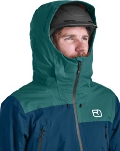 Ortovox 2L Swisswool Sedrun Jacket Men - Petrol Blue -TROLKID Bekleidung Geschaft ortovox 70520 55901 2l swisswool sedrun jacket m petrol blue d 03Y72MD63MknKjC 1280x1280