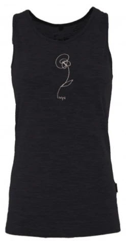 Fleur Peur Tank Top - Bluek
