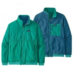 Patagonia Reversible Shelled Microdini JKT-Teal