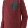 Patagonia Man's R1 Air Fleece Crew - Sequoia Red -TROLKID Bekleidung Geschaft patagonia wbf22 40235 seqrZgial4m6HJm5F 1280x1280