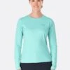 Rab Force Ls Tee Wmns Meltwater