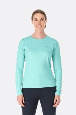 Rab Force Ls Tee Wmns Meltwater