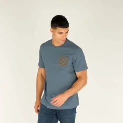 Mingma Pocket Tee Haze -TROLKID Bekleidung Geschaft sm10030 772 a 3 1280x1280