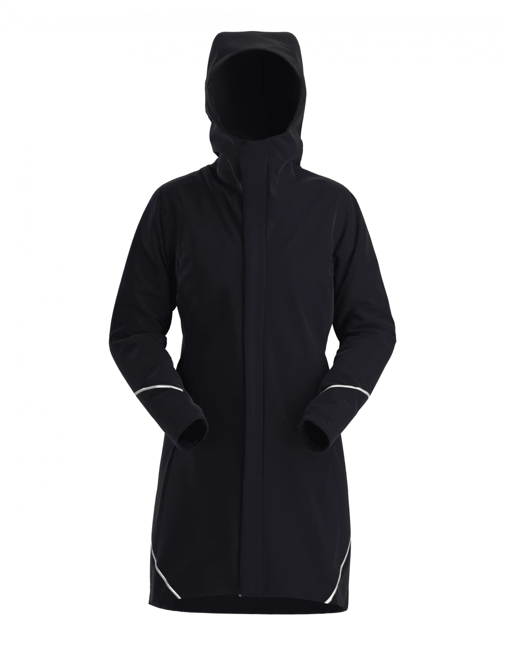 Arc'teryx Solano Mantel Damen - Black 4 Arc'teryx Solano Mantel Damen - Black – Bild 2