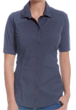 Tatonka Sejo Short Sleeve Shirt Women -TROLKID Bekleidung Geschaft tatonka sejo shirt women deep blue 8437072e 800x1200 jpg8437078e 800x1200 1280x1280