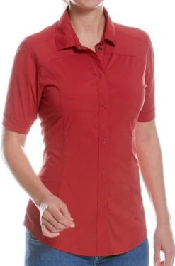 Tatonka Sejo Short Sleeve Shirt Women