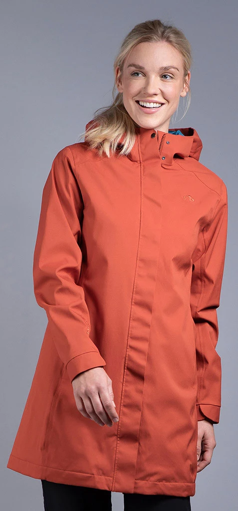 Tatonka Kjell W's Hooded Coat - Sunsetred 4 Tatonka Kjell W's Hooded Coat - Sunsetred – Bild 2