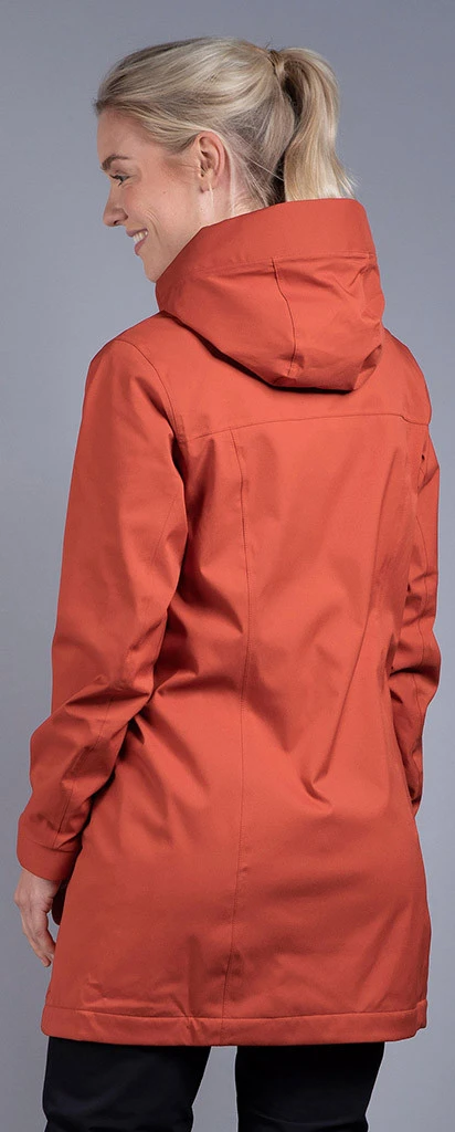 Tatonka Kjell W's Hooded Coat - Sunsetred 5 Tatonka Kjell W's Hooded Coat - Sunsetred – Bild 3