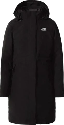 The North Face Suzanne Triclimate Parka Woman - TNF Black
