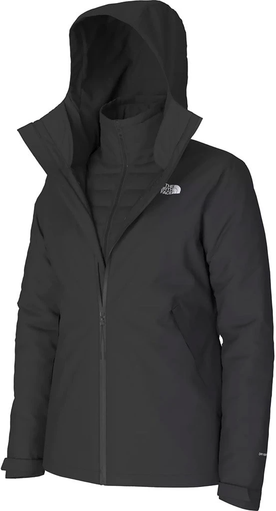 The North Face Carto Triclimate Jacke Woman - TNF Black 4 The North Face Carto Triclimate Jacke Woman - TNF Black – Bild 2