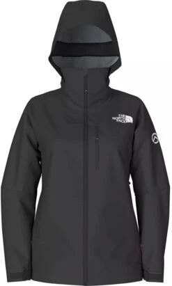 The North Face Summit Torre Egger Fl Jkt - W - TNF Black