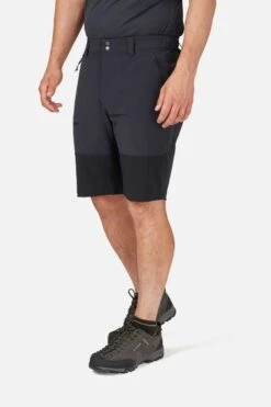 Rab Torque Mountain Shorts Beluga/Black