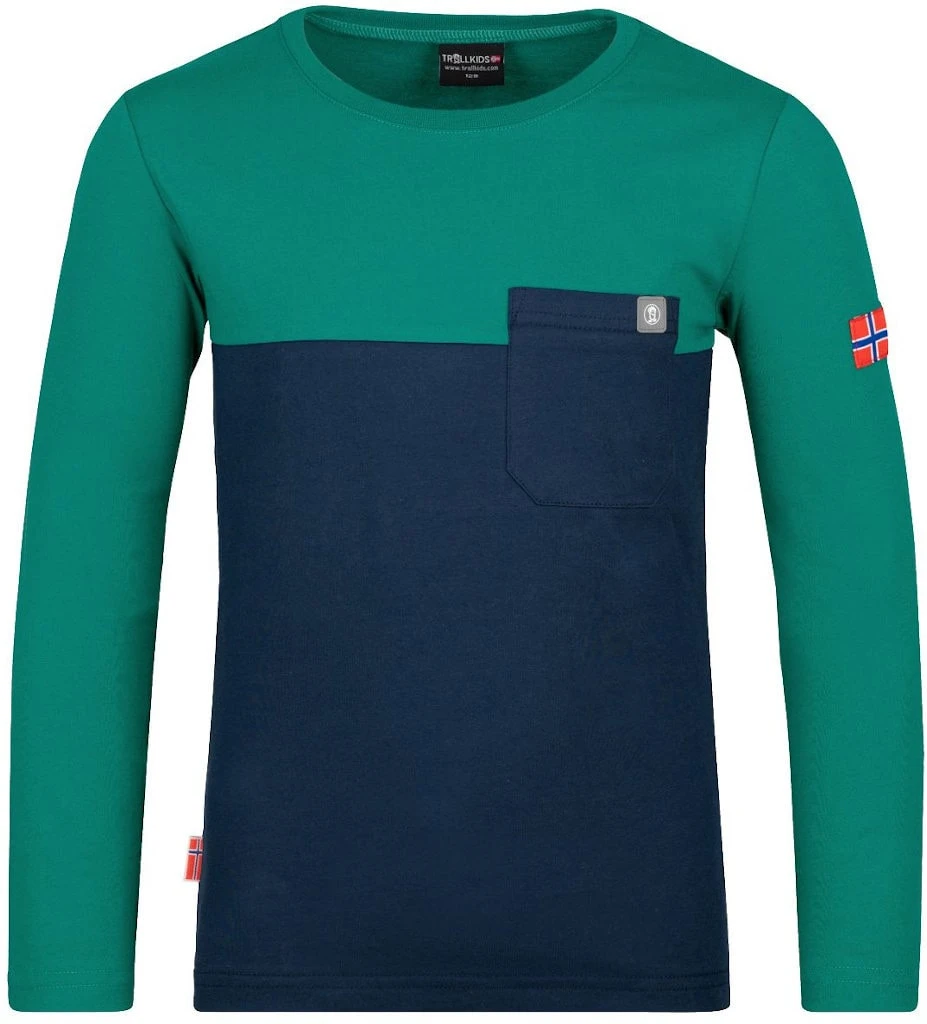 TROLLKIDS Kids Bergen Longsleeve 4 TROLLKIDS Kids Bergen Longsleeve – Bild 2