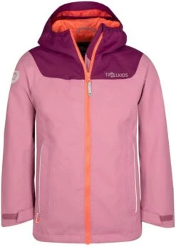 TROLLKIDS Girls Bergen Jacket -TROLKID Bekleidung Geschaft tr 611 227 trollkids girls bergen jkt orchid berry peach 01dUCxs0jZfh03C 1280x1280