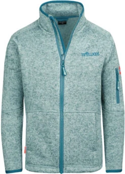 TROLLKIDS Kids Jondalen Jacket - Glacier Green/teal