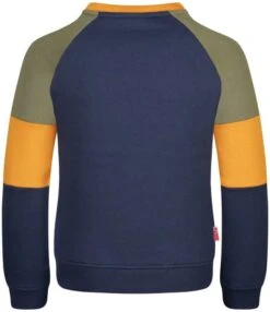 TROLLKIDS Kids Trollfjord Sweatshirt - Blue/yellow -TROLKID Bekleidung Geschaft trollkids kids trollfjord sweatshirt blue yellow2SEMoq6BVRaTvg 1280x1280