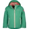 TROLLKIDS Kids Telemark JKT Leaf Green/Dahlia