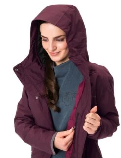 VAUDE Women's Cyclist Warm Rain Jacket -TROLKID Bekleidung Geschaft vaude cyclist warm rain jacket w cassis 3 1280x1280