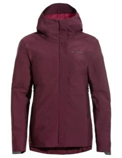 VAUDE Women's Cyclist Warm Rain Jacket -TROLKID Bekleidung Geschaft vaude cyclist warm rain jacket w cassis f 1280x1280
