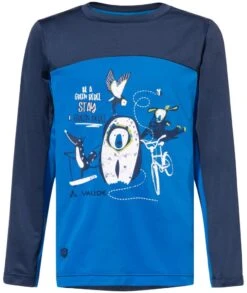 VAUDE Solaro II Langarm T-Shirt Kinder