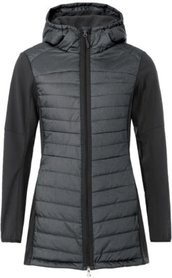 VAUDE Women's Skomer Hybrid Parka - Black