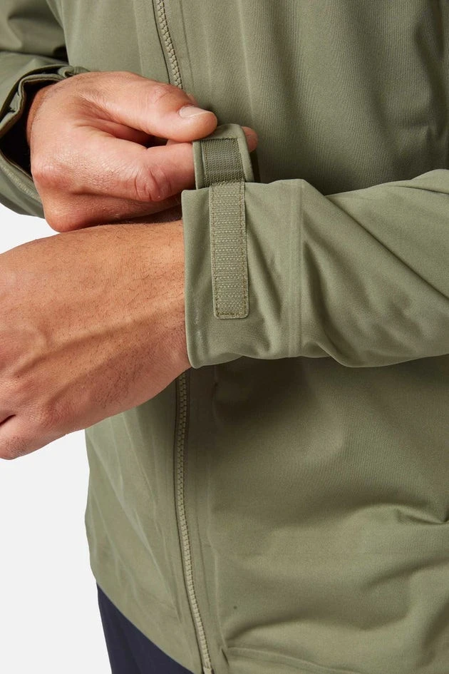 Rab Kinetic 2.0 Jacket Light Khaki 7 Rab Kinetic 2.0 Jacket Light Khaki – Bild 5
