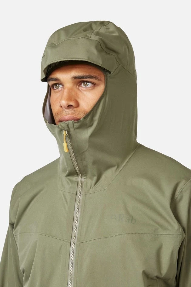 Rab Kinetic 2.0 Jacket Light Khaki 4 Rab Kinetic 2.0 Jacket Light Khaki – Bild 2