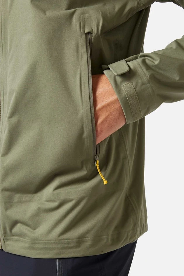 Rab Kinetic 2.0 Jacket Light Khaki 8 Rab Kinetic 2.0 Jacket Light Khaki – Bild 6