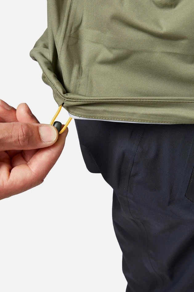 Rab Kinetic 2.0 Jacket Light Khaki 6 Rab Kinetic 2.0 Jacket Light Khaki – Bild 4